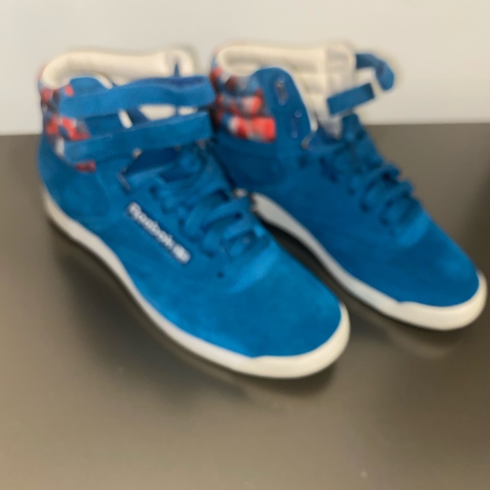 Limited Edition Reebok Suede Sneakers